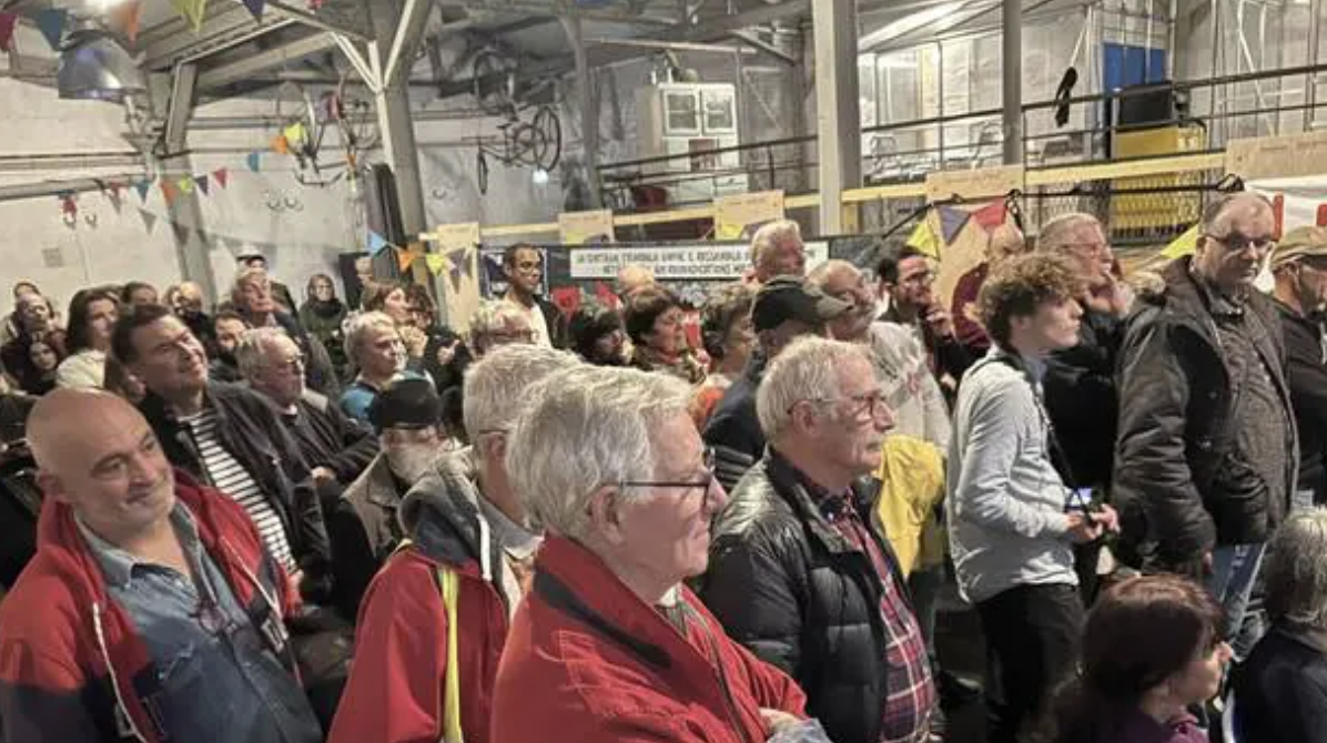 La liste « Ensemble, soyons Saint-Nazaire » en campagne